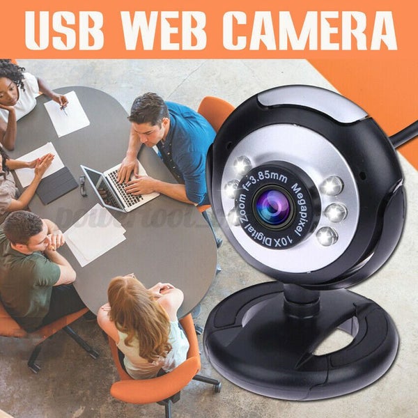 LED Webcam With Mic 3634807 Carousel 2