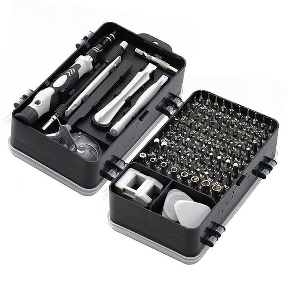 115pcs Screwdriver Set Computer Watch Phone Repair Tool Kit 3646505 Carousel 15