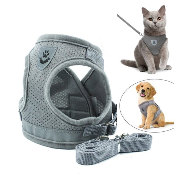 Dog Vest Harness Leash Set M 3631606 Carousel 2