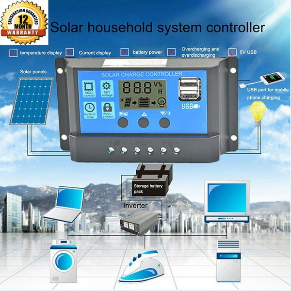 60A Solar Charge Controller 3627906 Carousel 1