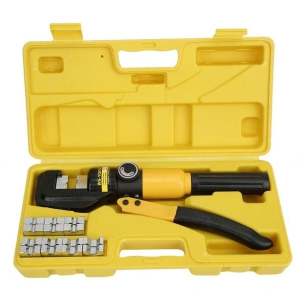 Hydraulic Crimping Tool 8 Ton 4-70mm 2032301 Carousel 2