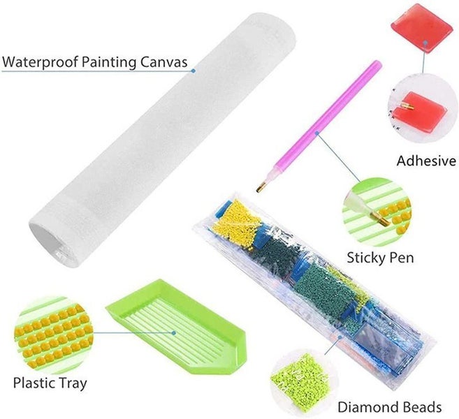 Diamond Painting Art Kit i1704LB0 Carousel 2