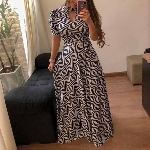 Maxi Dress Ball Summer Long Dresses Womens Clothing Size 14 J2159BK6 Carousel 1