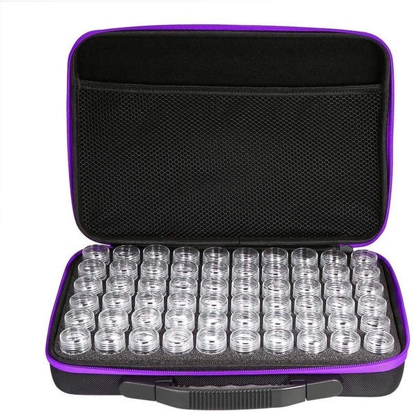 Nail Art Storage Boxes Jewellery Art Diamond Painting Embroidery Box I0671PP0 Carousel 1