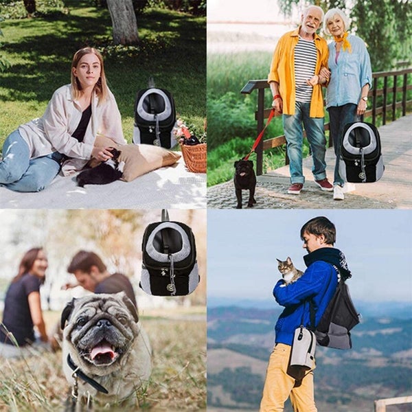 Cat Carrier Backpack Bag E0431BK4 Carousel 12
