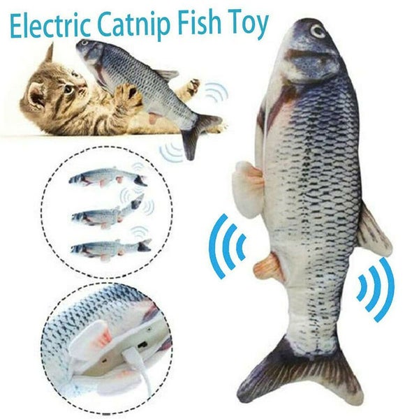 Cat Toy Fish i1842BK0 Carousel 2