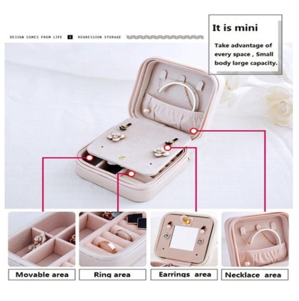 Portable Jewellery Box I0475PK0 Carousel 2