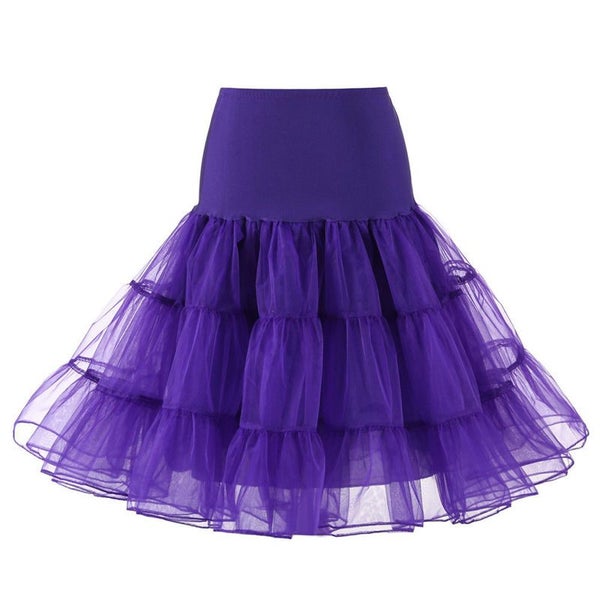 Purple Petticoat Underskirt 3012674 Carousel 1