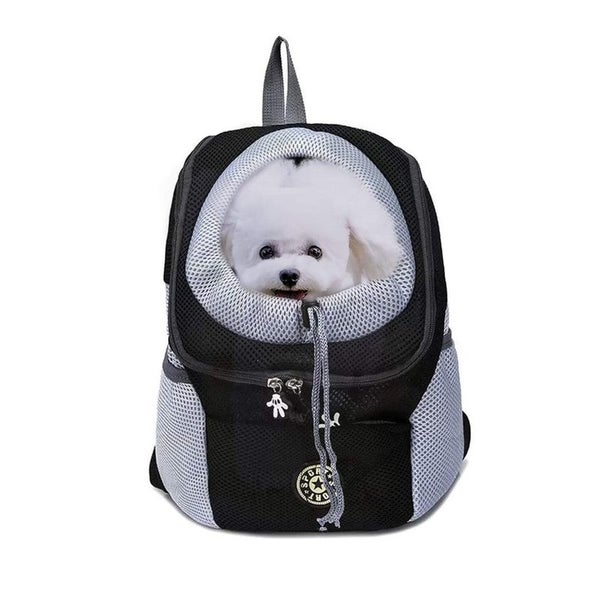 Pet Carrier Dog Cat Backpack L E0431BK3 Carousel 2
