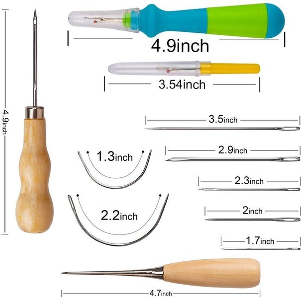 Leather Craft Tools Kit I1570MZ0 Carousel 2