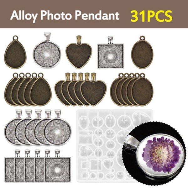 Resin Moulds Silicone Jewellery Pendant Molds I0835WT0 Carousel 2