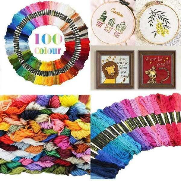 Embroidery Cross Stitch Threads I1292MZ0 Carousel 2