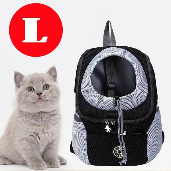 Cat Carrier Backpack Bag E0431BK3 Carousel 1