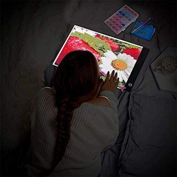 A4 LED Light Box Drawing Board Pad + Accessories I0853MZ0 Carousel 12