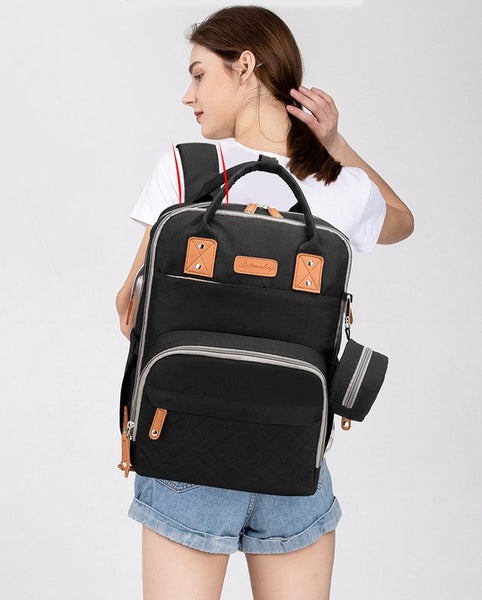 Nappy Bag Nappy Backpack E0412BK0 Carousel 17