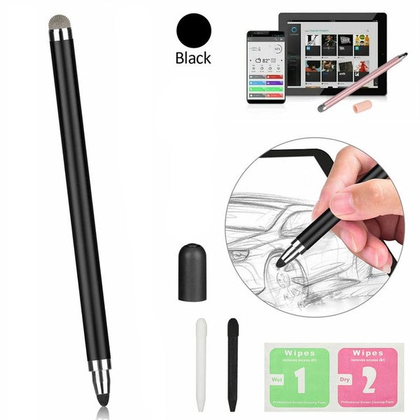 Universal 2 in 1 Stylus Pen For iPhone iPad Tablet Phone i2057BK0 Carousel 1