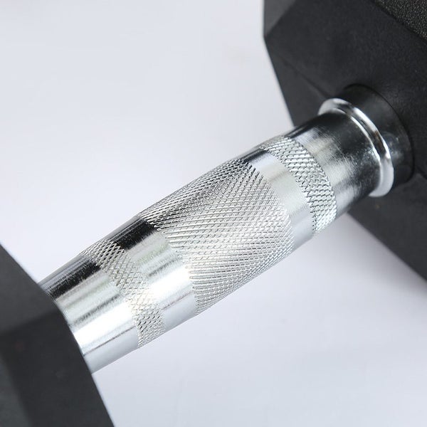 Hex Dumbbell Weight Hexagonal 17.5KG Carousel 2