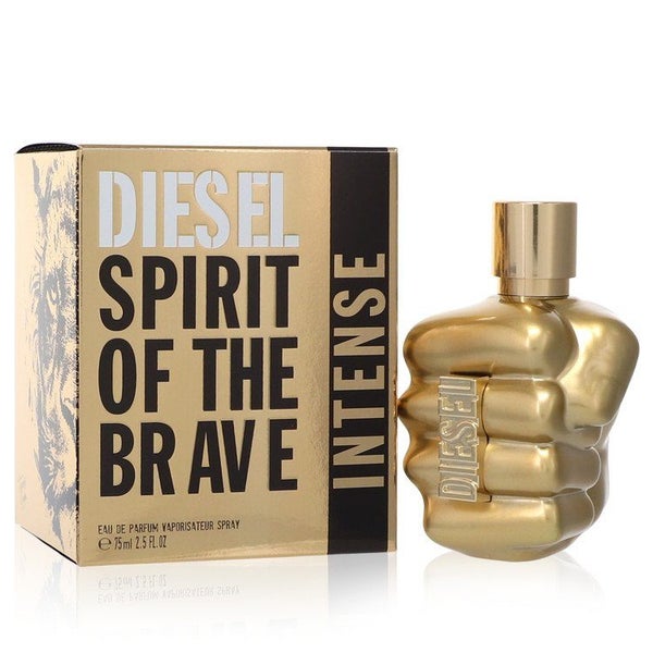 Spirit Of The Brave Intense Eau De Parfum Spray By Diesel 75 ml Carousel 1