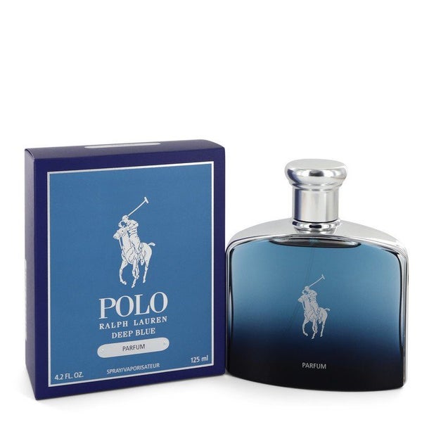 Polo Deep Blue Eau De Parfum Spray By Ralph Lauren 125 ml Carousel 1