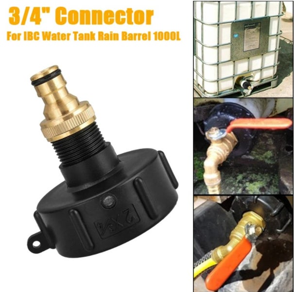 IBC Water Tank Adapter With 3/4" Connector S60x6 3633614 Carousel 1