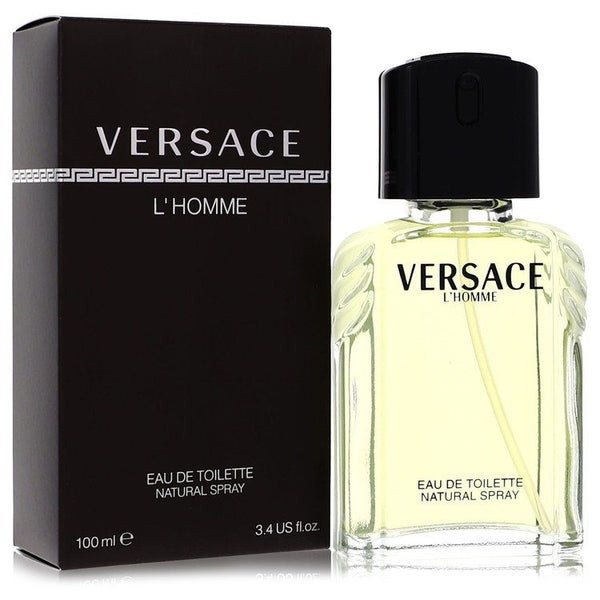 Versace L'homme Eau De Toilette Spray By Versace 100 ml Carousel 1