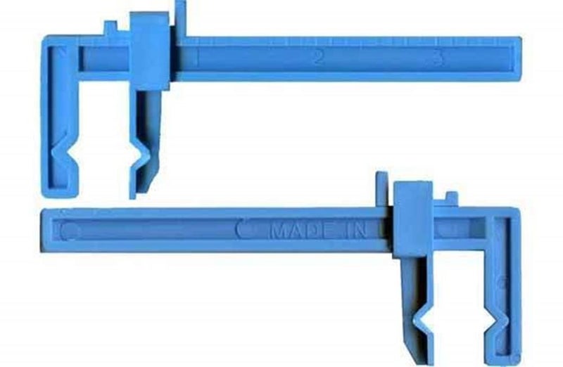 Excel Tools 55663 Plastic Clamps Small 3 1/2 Carousel 1