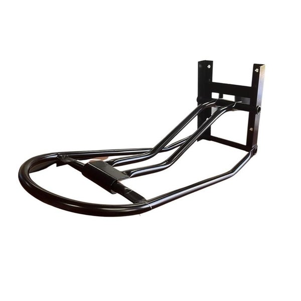 ShowcraftCollapsible Shaped Saddle RackBlack Carousel 1
