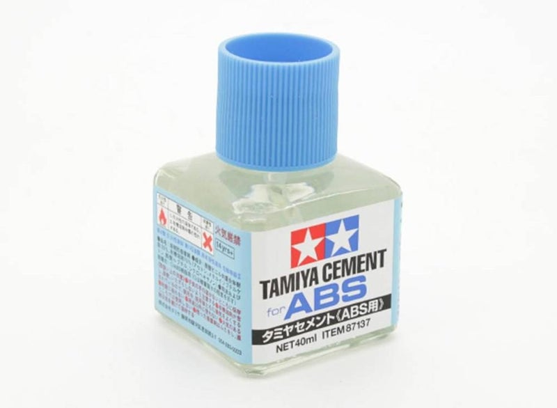 Tamiya 87137 Cement for ABS 40ml Carousel 1