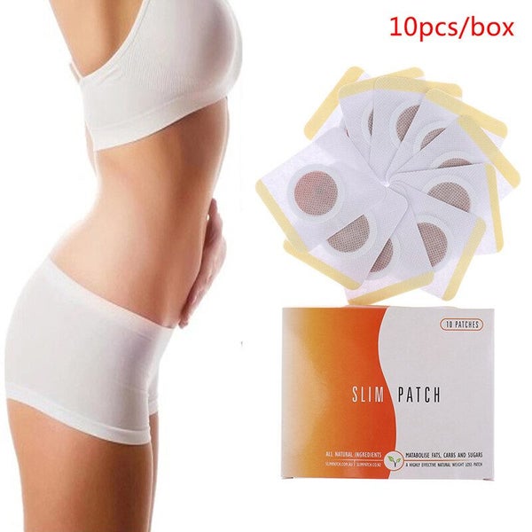 10pcs Detox Slimming Patch Weight Loss Fat Burning Pad i1909WT0 Carousel 1