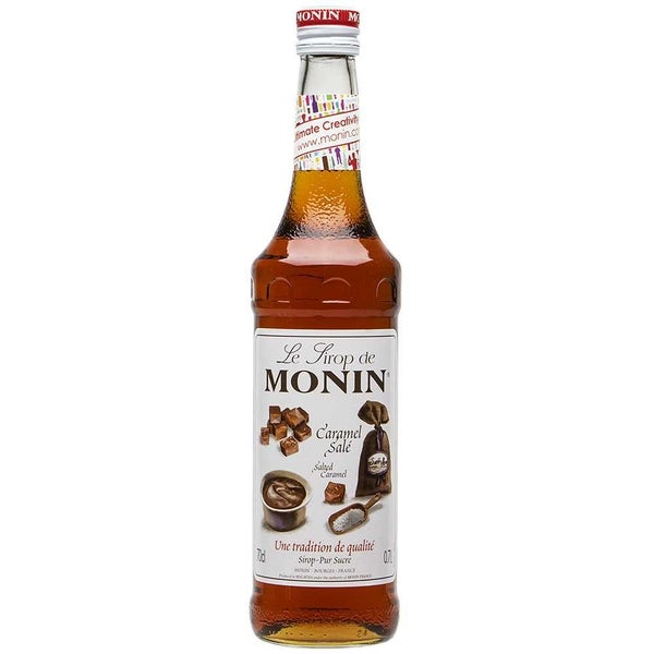 Monin Salted Caramel Syrup 700ml Carousel 1