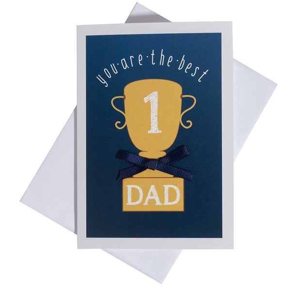 Candle Bark Dad's The Best Card Carousel 1
