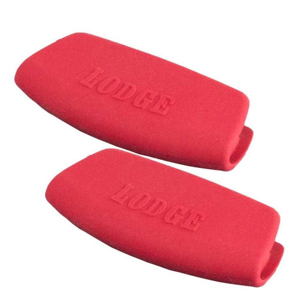 Lodge Silicone Grips Set 2pce Carousel 1