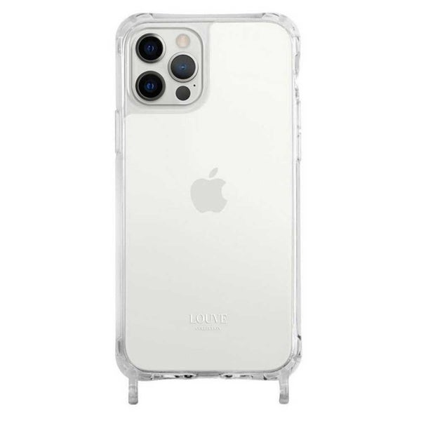 Louve Collection Clear Phone Case iPhone 12 Pro Max Carousel 1