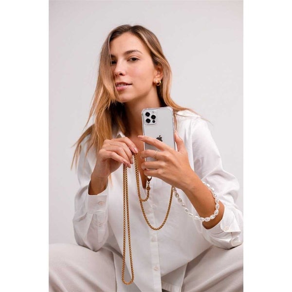 Louve Collection Clear Phone Case iPhone 12 Pro Max Carousel 2