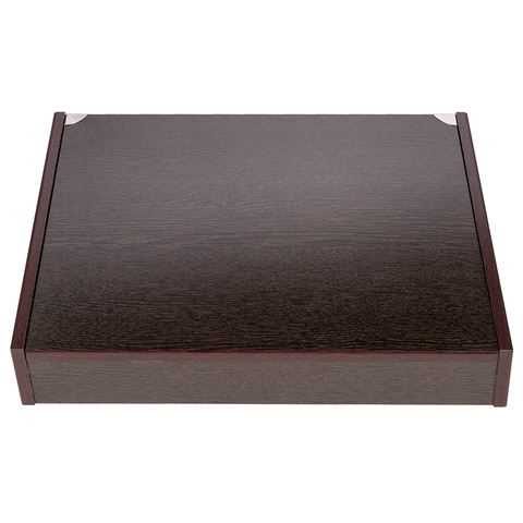 Cutipol Ebony Black & Gold S / Steel Cutlery Set 24pce w / Bonus Wooden Canteen Carousel 2