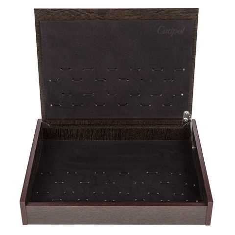 Cutipol Ebony Black & Gold S / Steel Cutlery Set 24pce w / Bonus Wooden Canteen Carousel 4