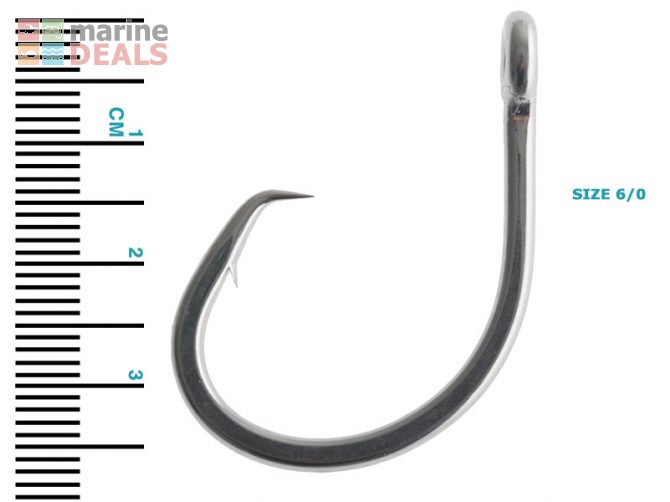 BKK Monster Circle Hooks 6/0 Qty 5 Carousel 2
