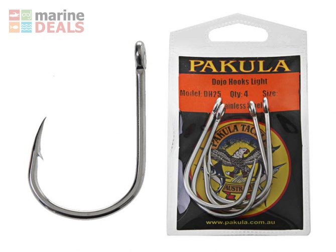 Pakula Dojo Light Gauge Hooks 30mm Qty 4 Carousel 1