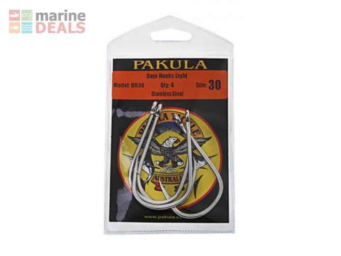 Pakula Dojo Light Gauge Hooks 30mm Qty 4 Carousel 2