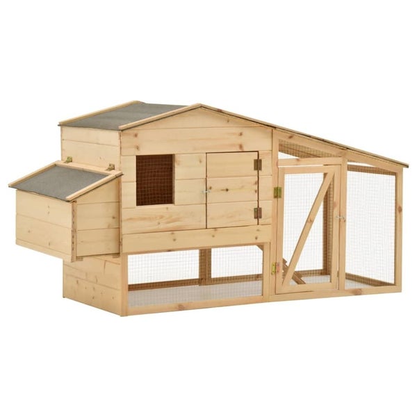 Chicken Cage Solid Pine Wood Oibkop Carousel 1