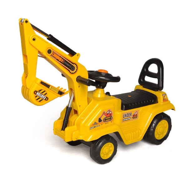 Ride-on Children's Excavator Carousel 1