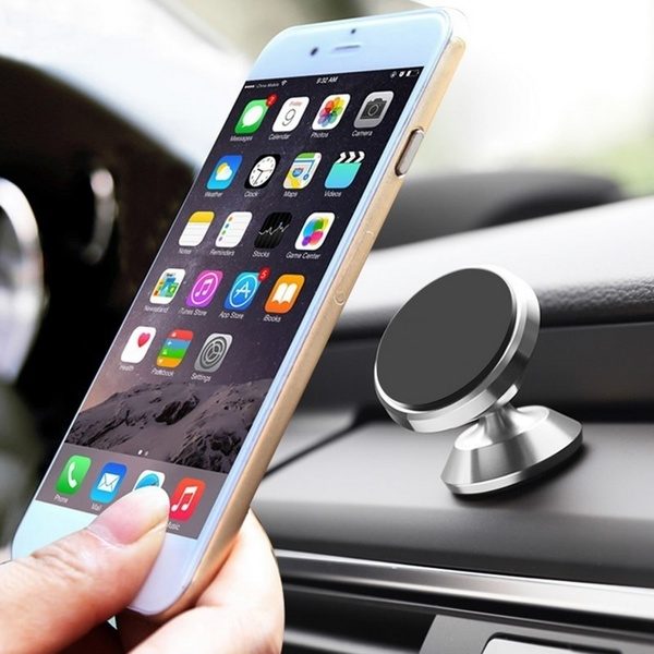 $1 Res ~~ Magnetic Mobile Car Holder Mount Kit Carousel 1