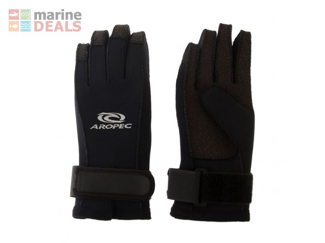 Aropec Reinforced Kevlar Dive Gloves with Buckle … Carousel 1