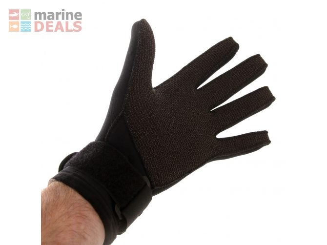 Aropec Reinforced Kevlar Dive Gloves with Buckle … Carousel 7