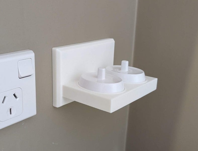 Dual Oral B Toothbrush Holder Carousel 1