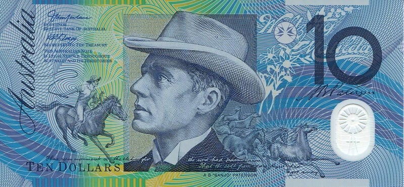 Australia - 2006 - $10 BM06 333333 - Solid Serial Number Carousel 2