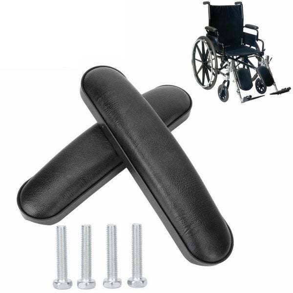 Padded Wheelchair Arm Rest Pads i2310BK1 Carousel 2