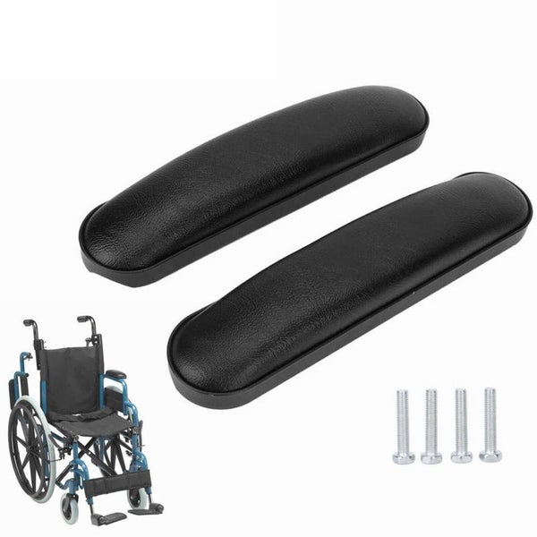 Padded Wheelchair Arm Rest Pads i2310BK1 Carousel 1