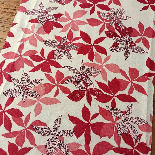 Japanese vintage Kimono fabric. Carousel 1