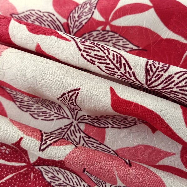 Japanese vintage Kimono fabric. Carousel 2